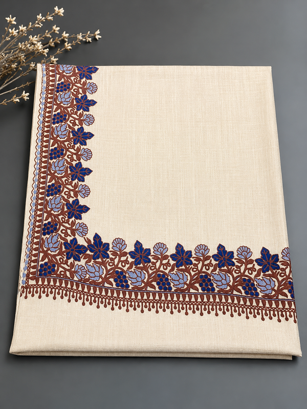 Pashmina Border Embroidered Shawls