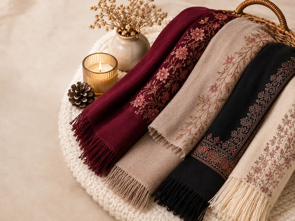 Winter Shawls