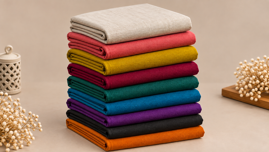 Plain Pashmina Suits