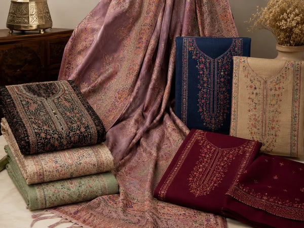 Kani Pashmina 3Pc Suits