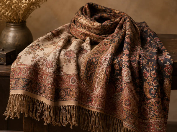 Kani Pashmina Shawls