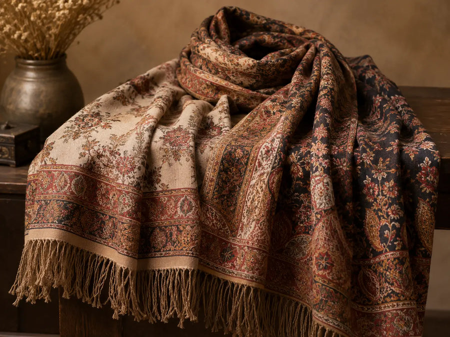 Kani Pashmina Shawls