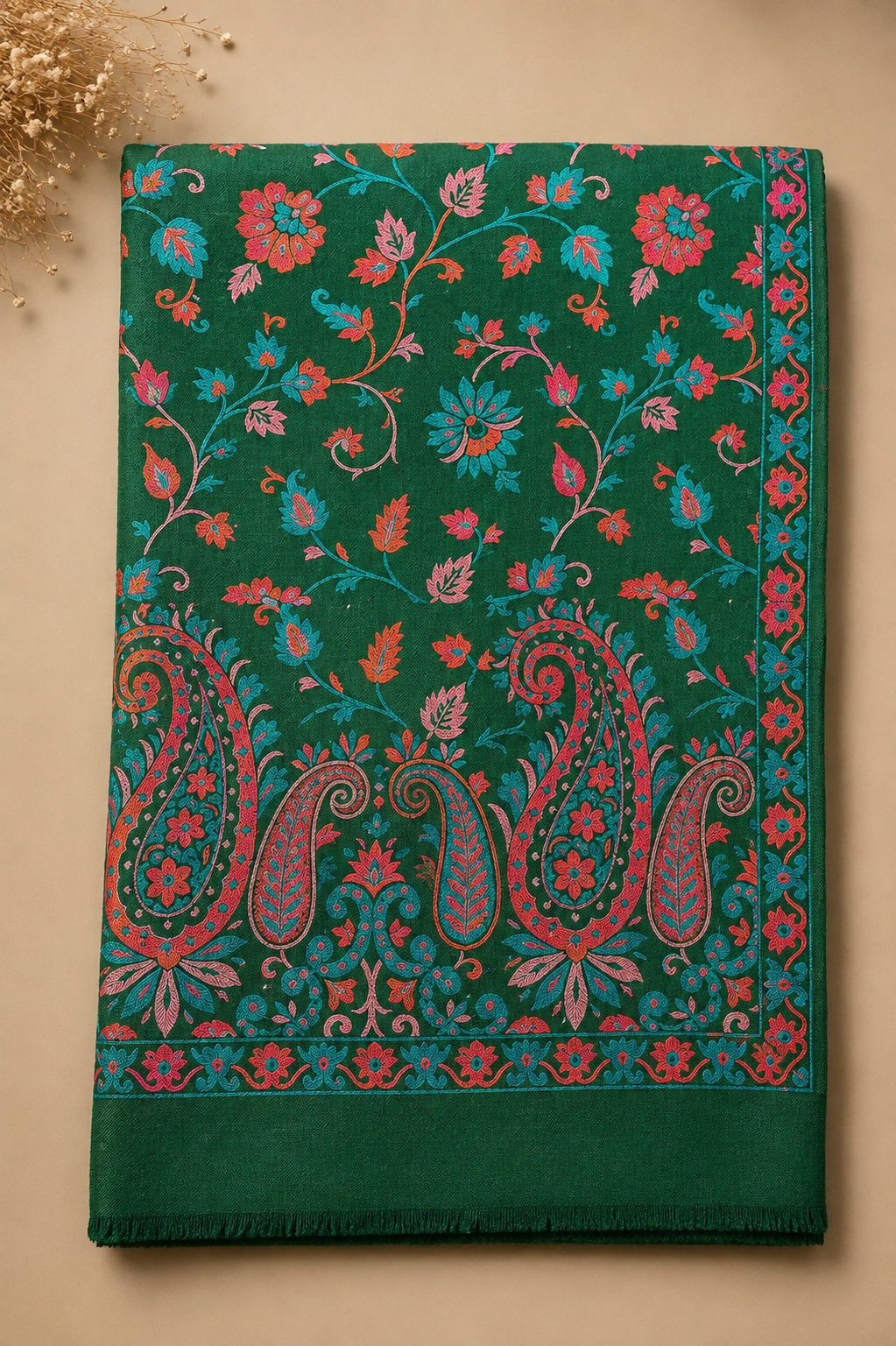 Premium Kani Pashmina Shawl