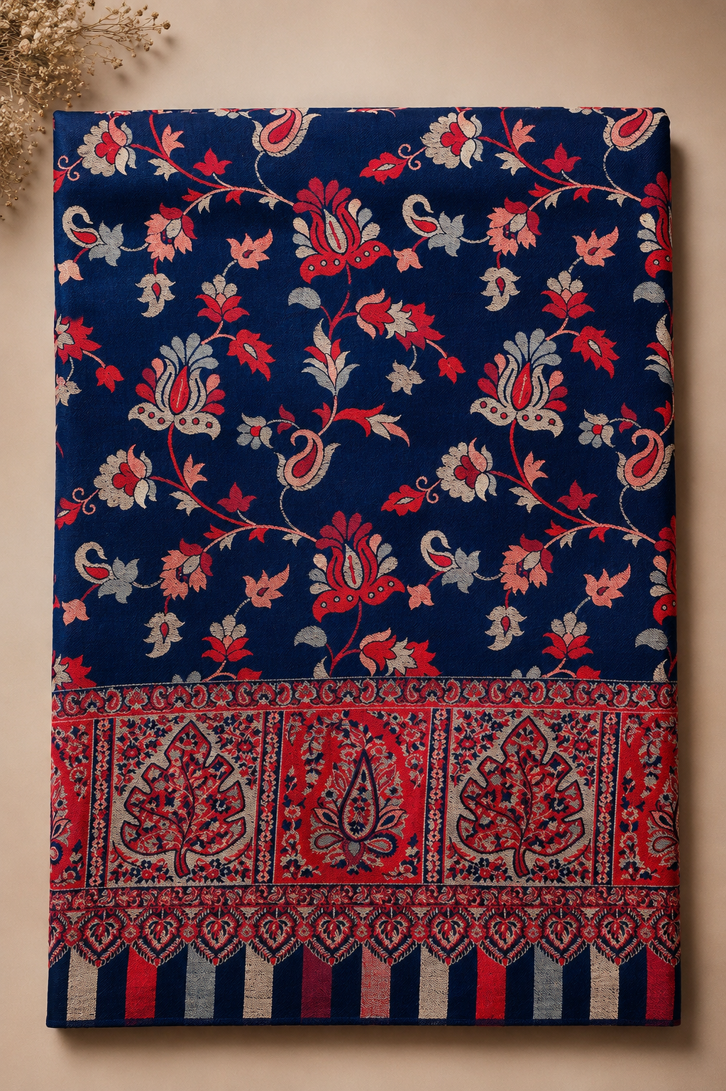 Premium Kani Pashmina Shawl