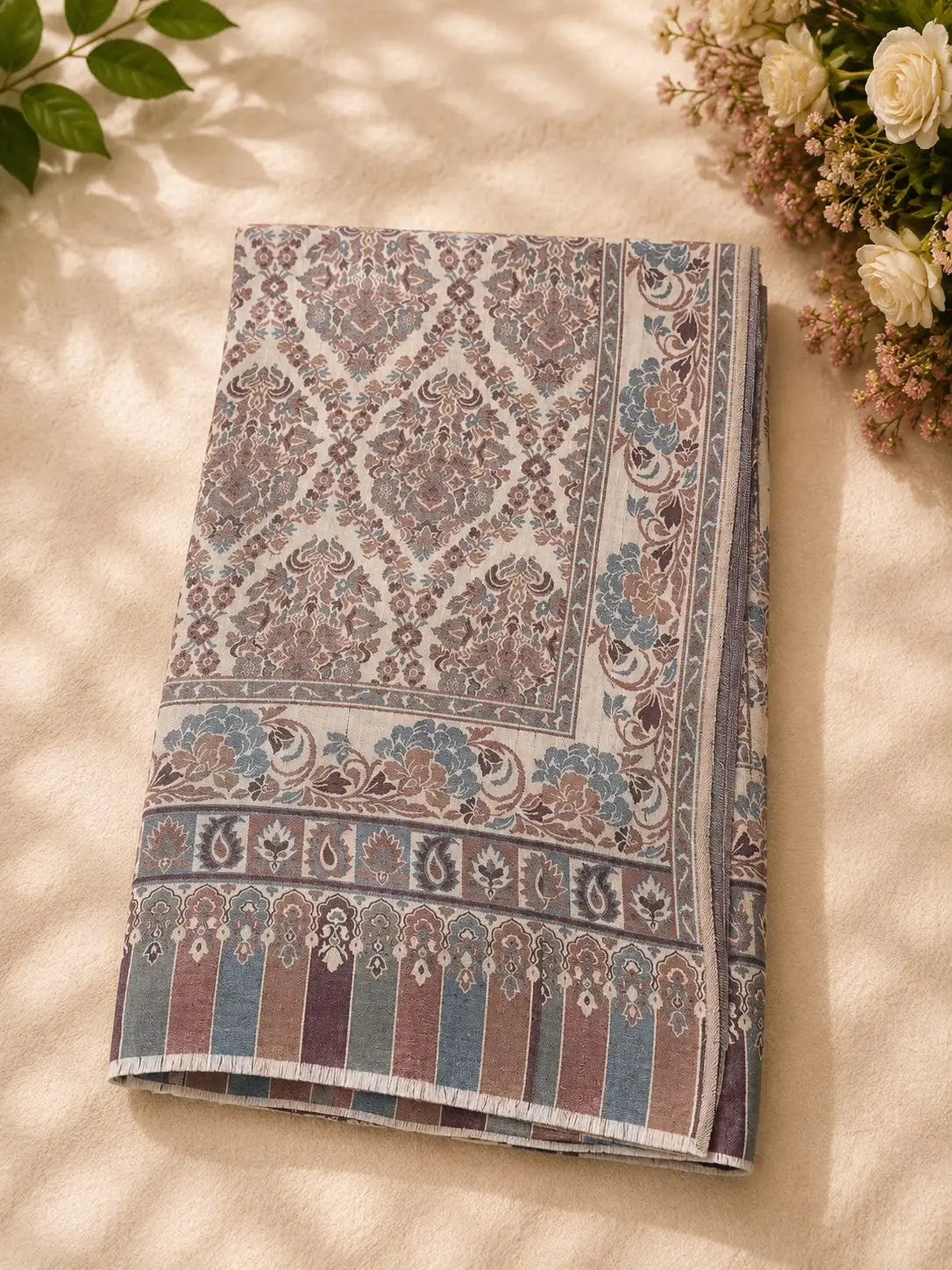 Premium Kani Pashmina Shawl image 0