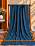 Zinc 4-Side Hashia Border Embroidered Pashmina Shawl