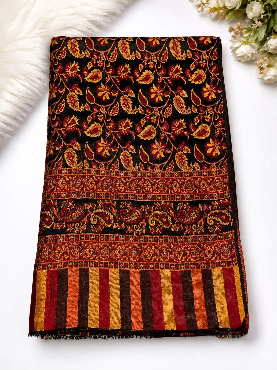 Premium Kani Pashmina Shawl image 0
