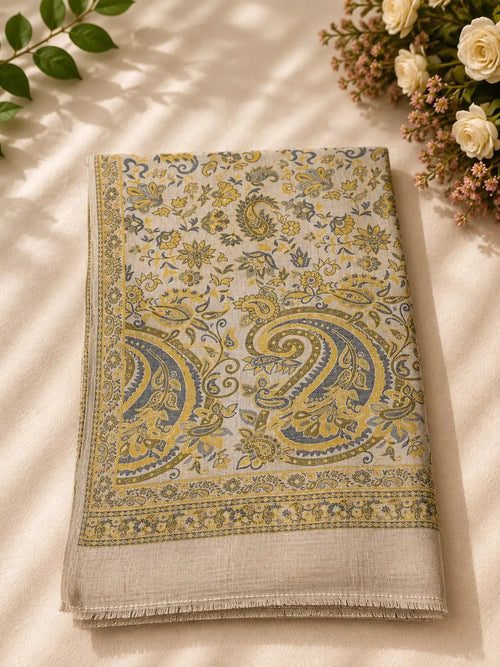 Premium Kani Pashmina Shawl image 0