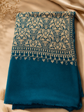 Pashmina Embroidered Shawl | Kashmiri Aar Work | Elegant Matka Design
