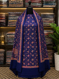 Kashmiri Pashmina Handmade Kacha Tanka Needle Work 3Pc Suit image 0
