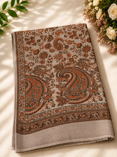 Premium Kani Pashmina Shawl image 0