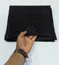 Black Pure Lawn Embroidered Dupattas