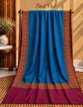 Zinc Kani Border Pashmina Shawl