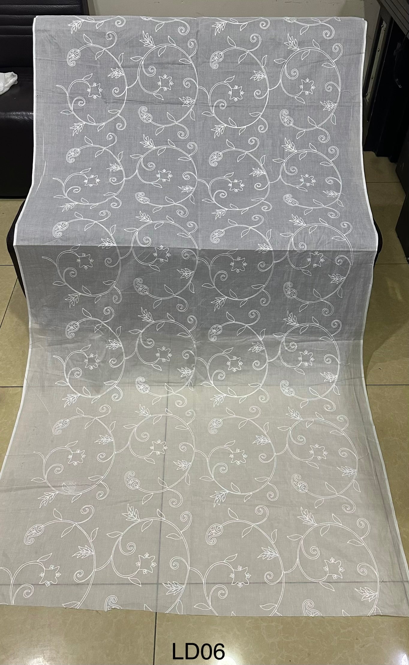 Pure Lawn Embroidered Dyeable Dupattas