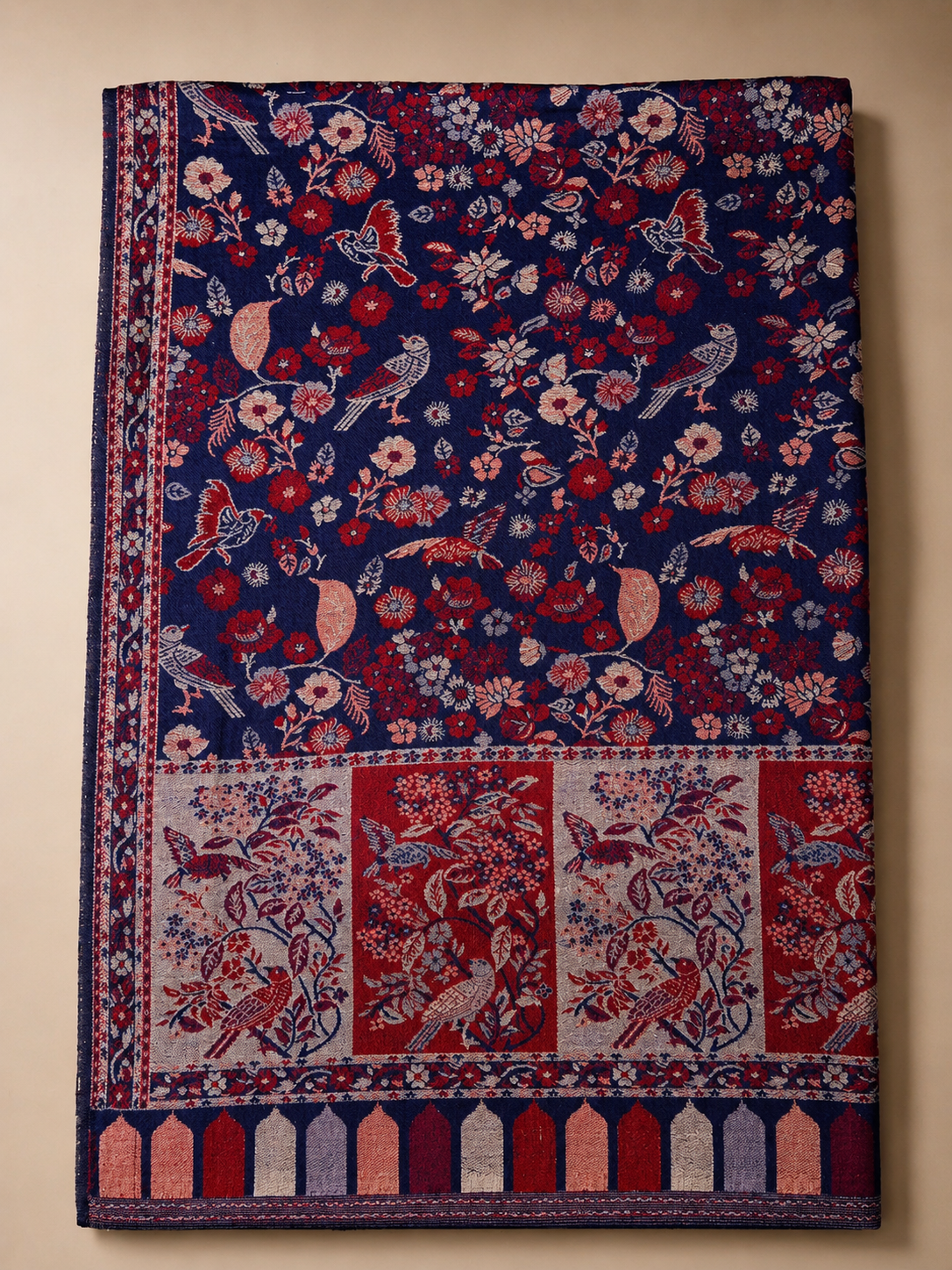 Premium Kani Pashmina Shawl