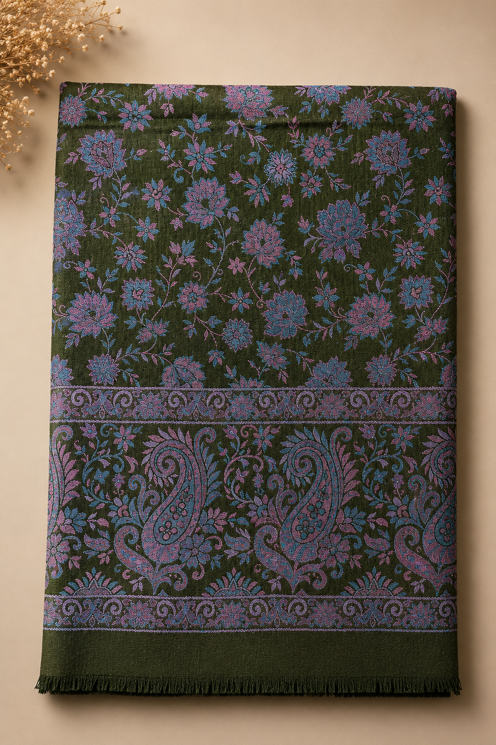 Premium Kani Pashmina Shawl