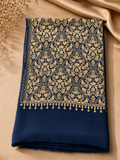 Pashmina Embroidered Shawl | Kashmiri Aar Work | Elegant Matka Design
