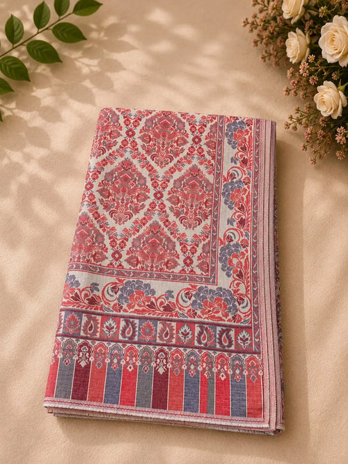 Premium Kani Pashmina Shawl image 0