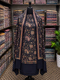 Kashmiri Pashmina Handmade Kacha Tanka Needle Work 3Pc Suit image 0