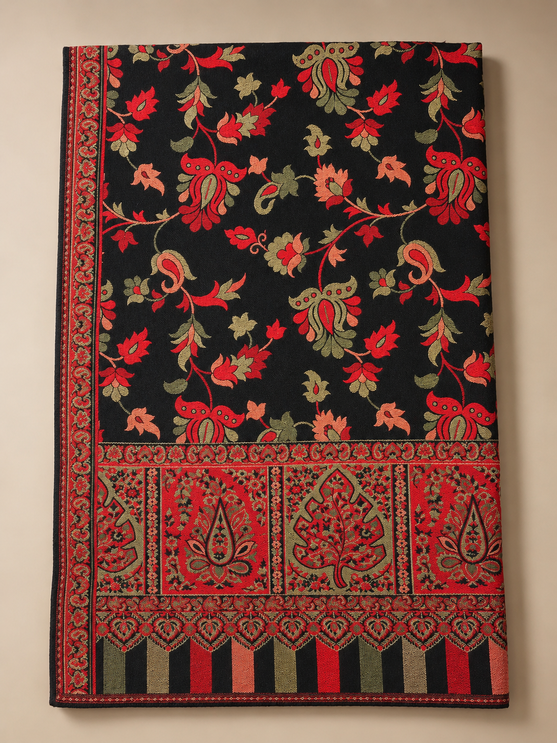 Premium Kani Pashmina Shawl