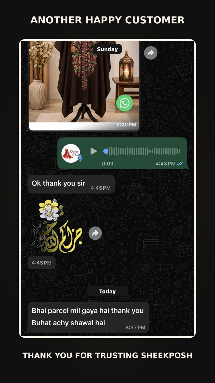 Customer review