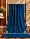 Zinc 4-Side Kingri Border Embroidered Pashmina Shawl