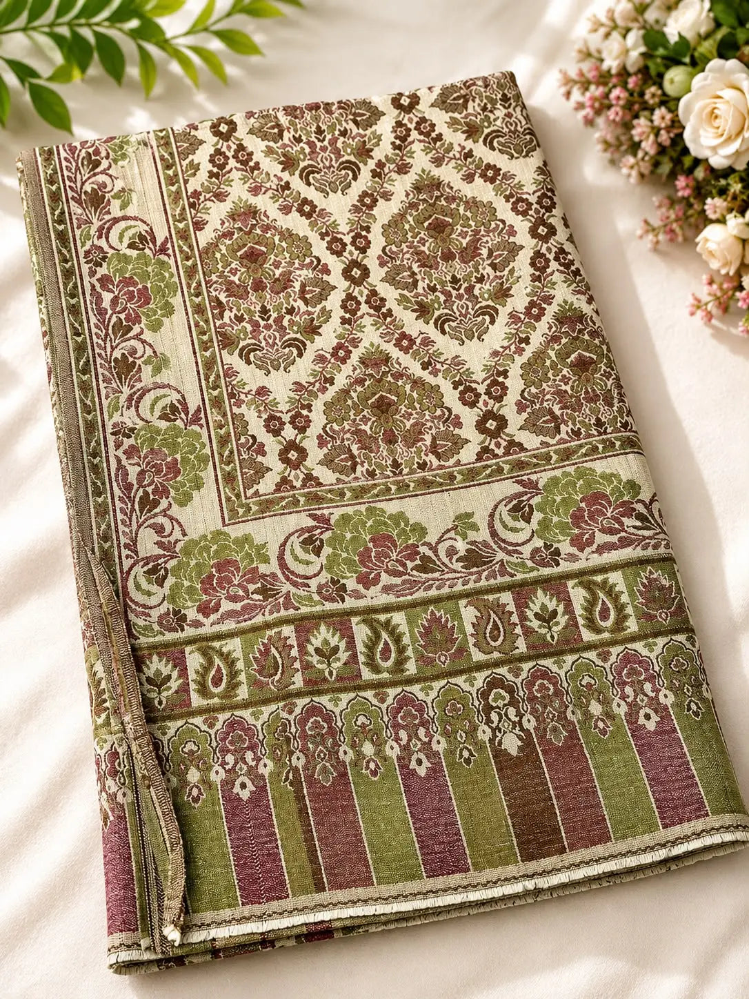 Premium Kani Pashmina Shawl image 0