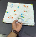 Pure Lawn Printed Chikankari Embroidered Shawl