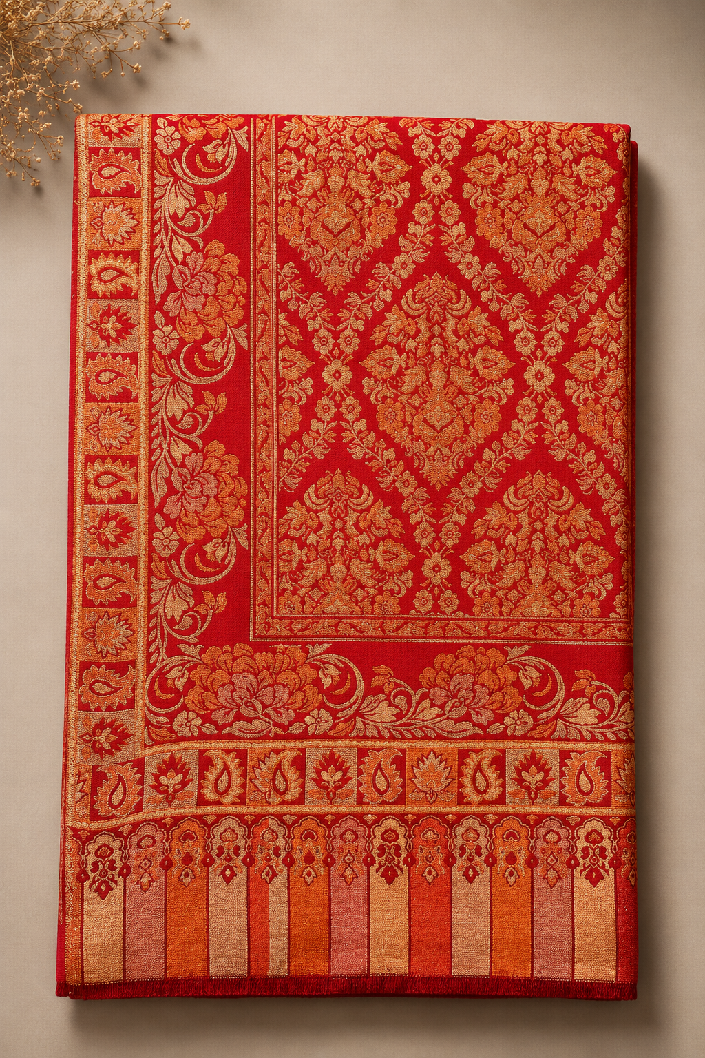 Premium Kani Pashmina Shawl