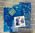 Pure Lawn Luxury Chikankari 3PC Embroidered Suit