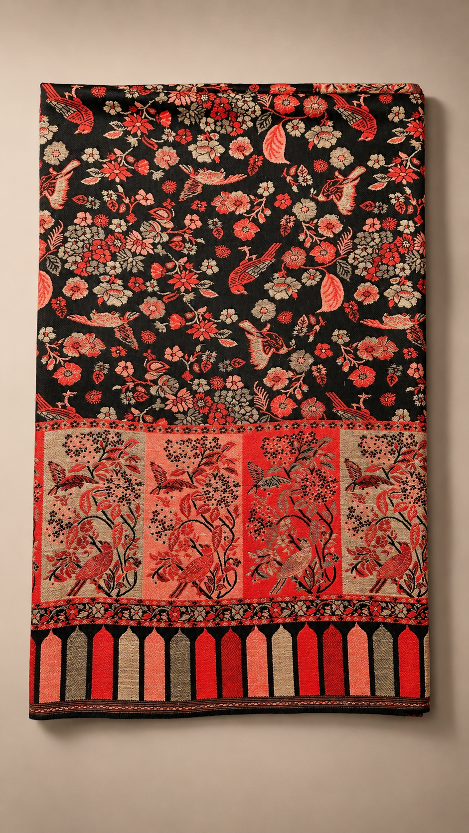 Premium Kani Pashmina Shawl