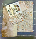 Pure Lawn Luxury Chikankari 3PC Embroidered Suit