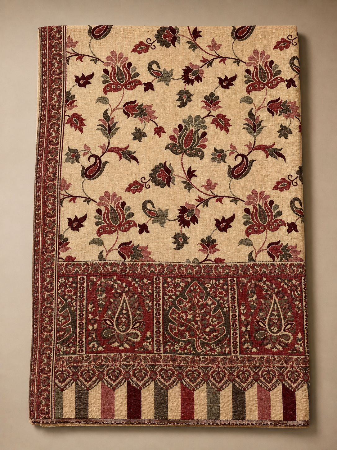 Premium Kani Pashmina Shawl