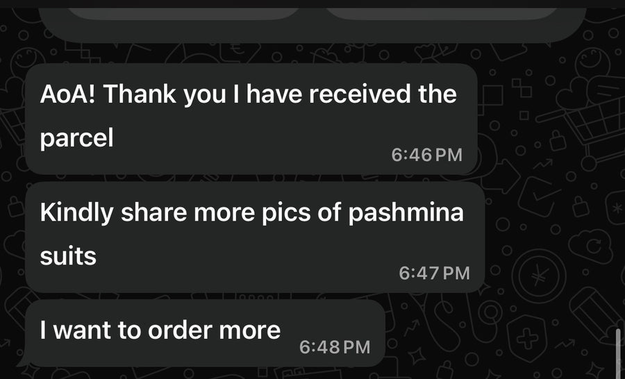 Customer review