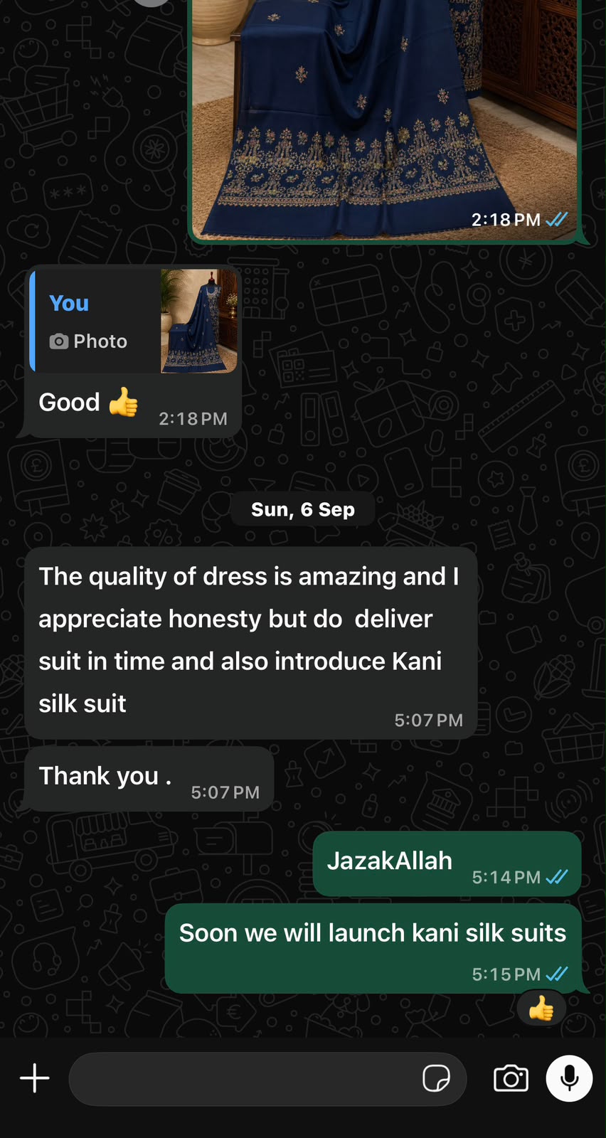 Customer review