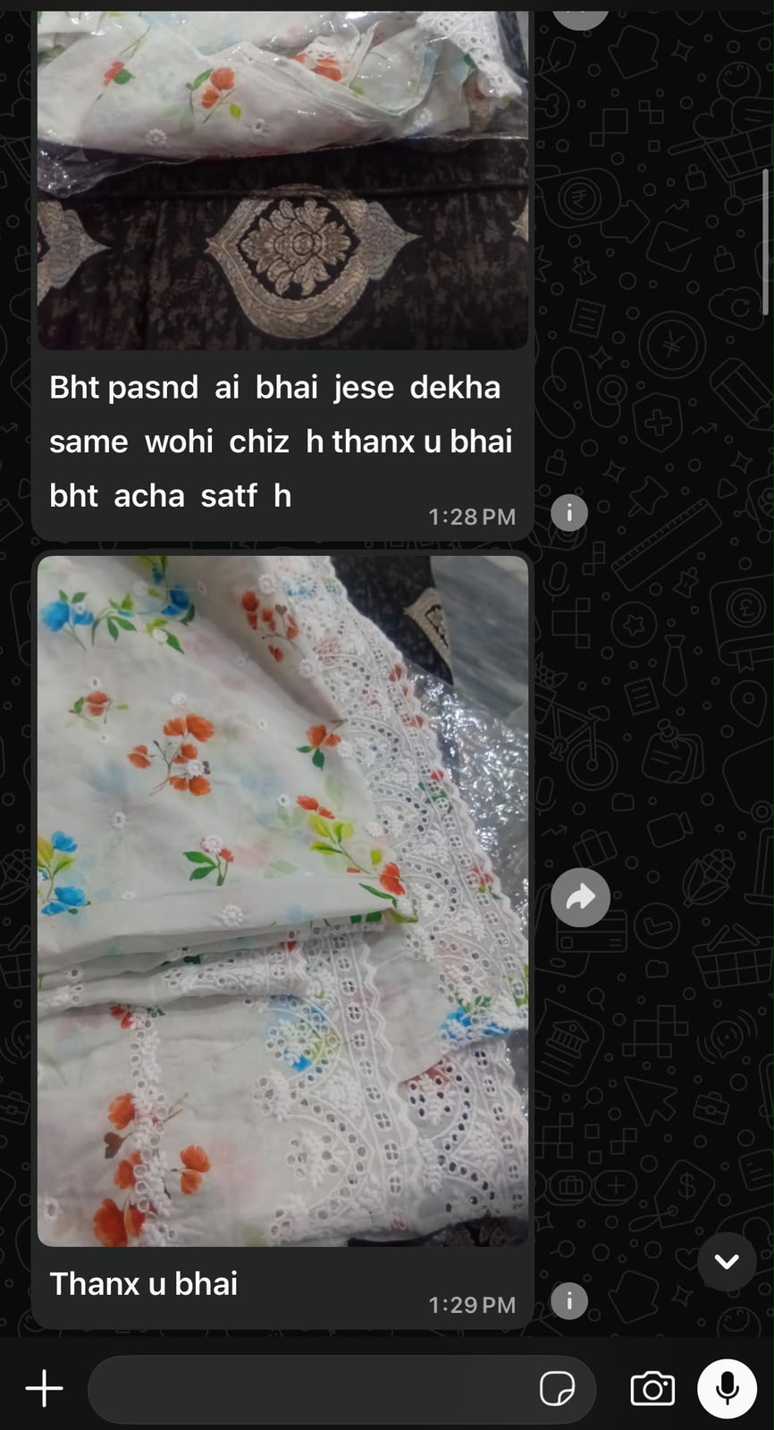 Customer review