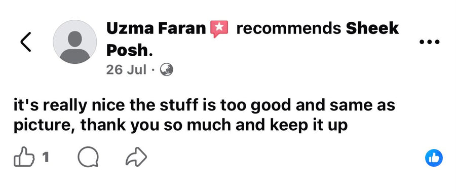 Customer review