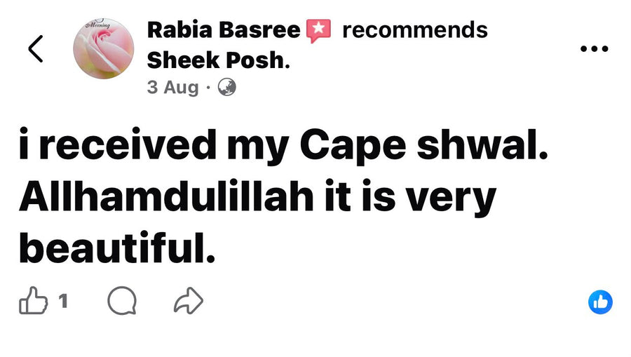 Customer review
