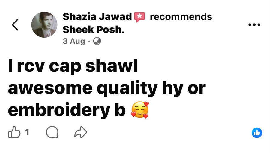 Customer review