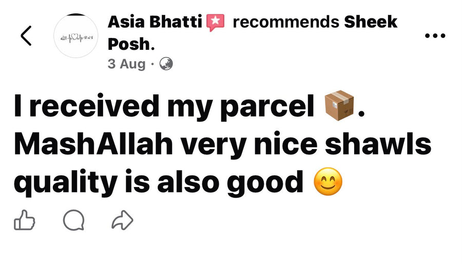 Customer review