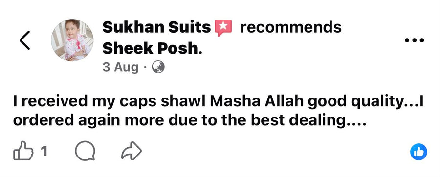 Customer review