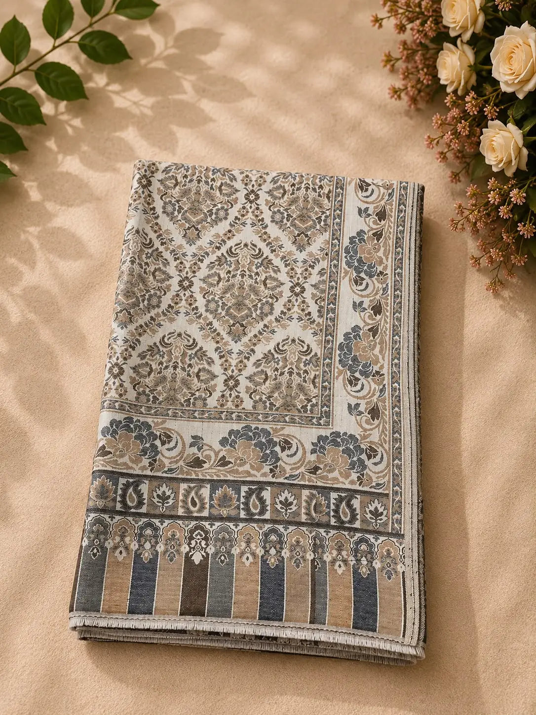 Premium Kani Pashmina Shawl image 0