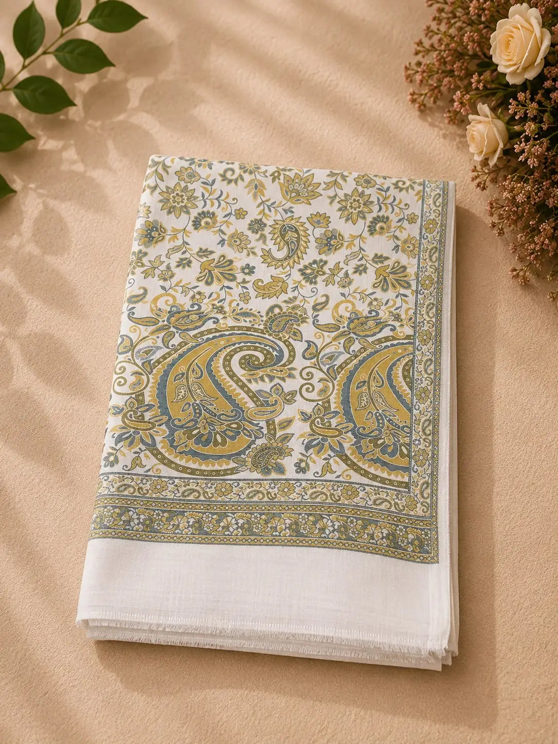 Premium Kani Pashmina Shawl image 0