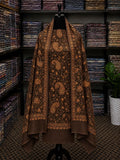 Kashmiri Pashmina Handmade Kacha Tanka Needle Work 3Pc Suit image 0