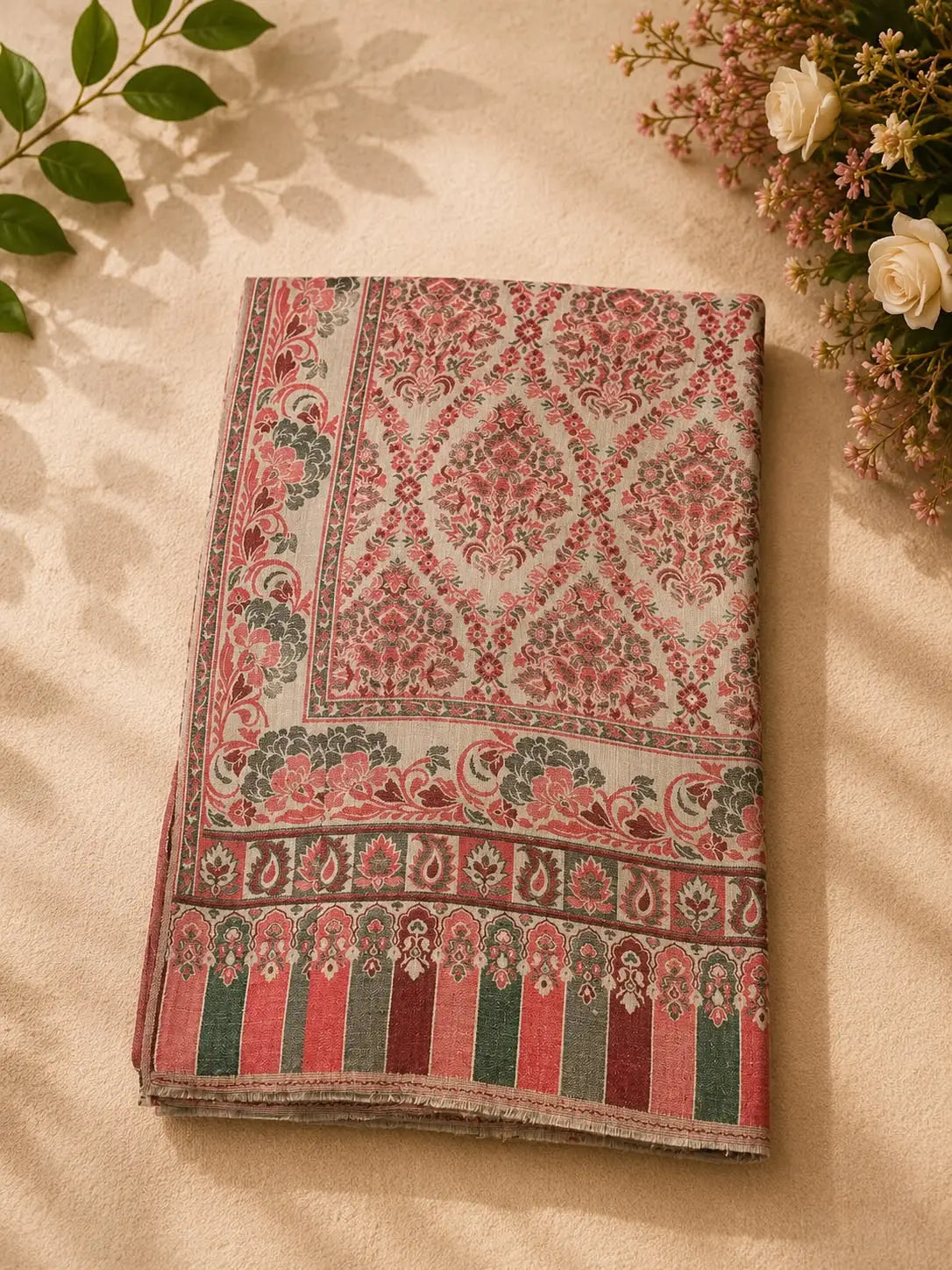 Premium Kani Pashmina Shawl image 0