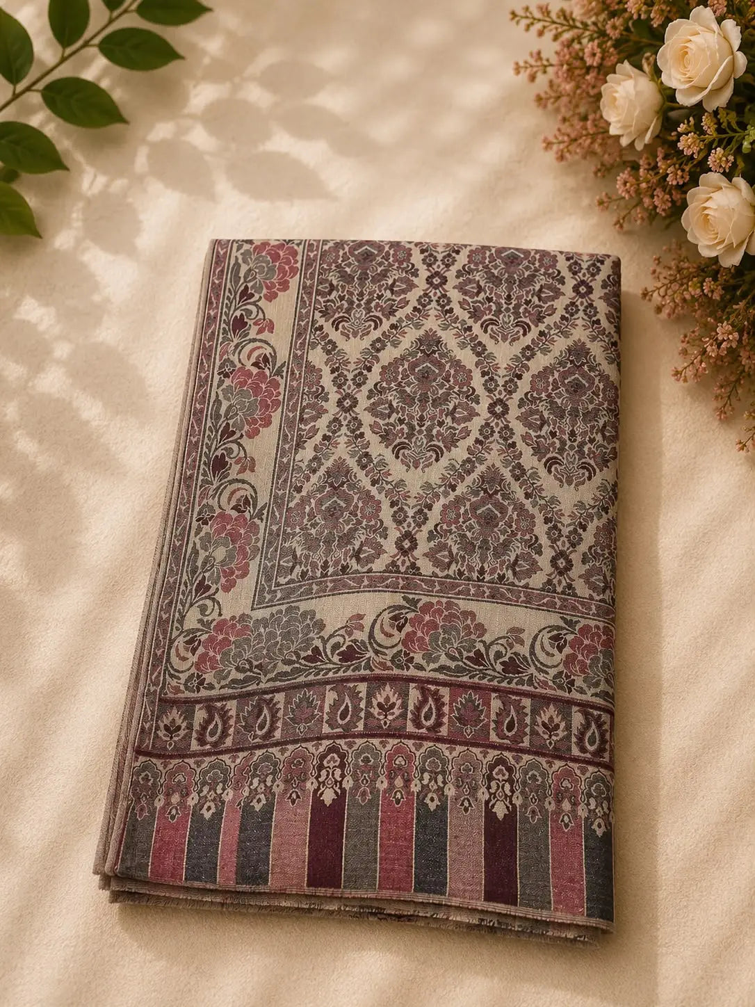 Premium Kani Pashmina Shawl image 0