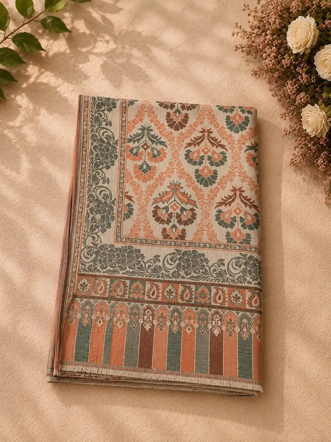 Premium Kani Pashmina Shawl image 0