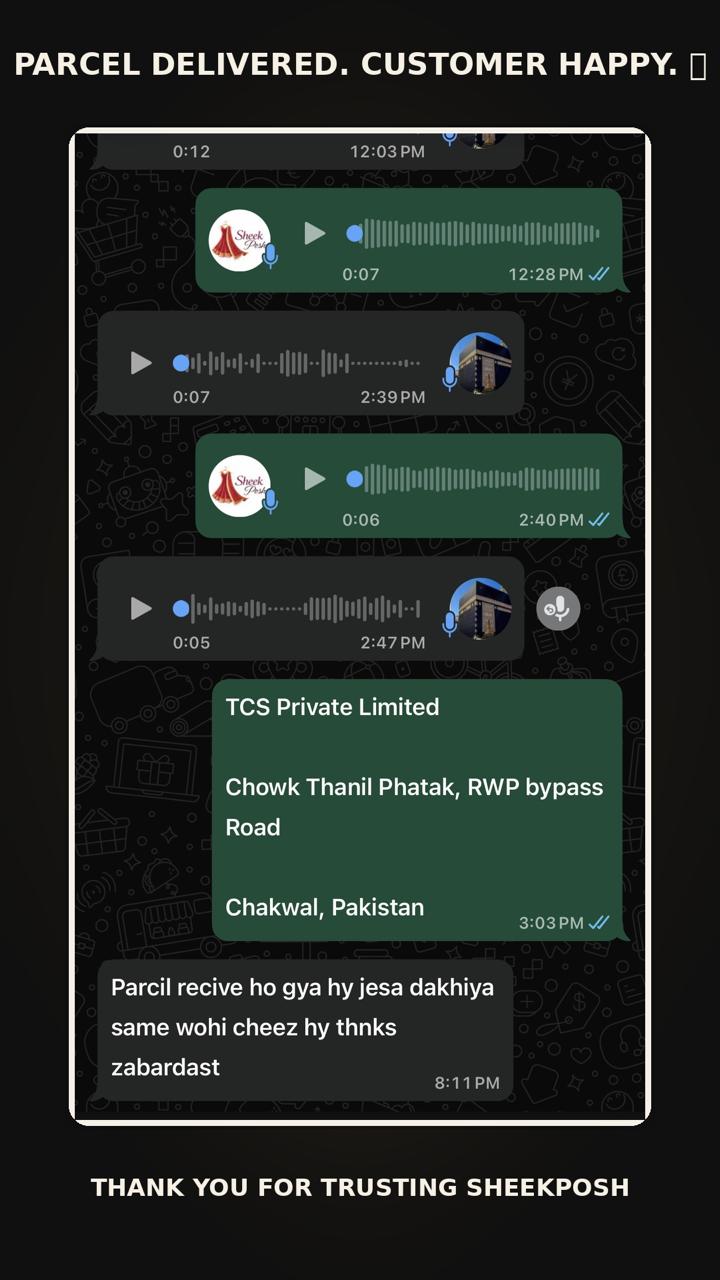 Customer review