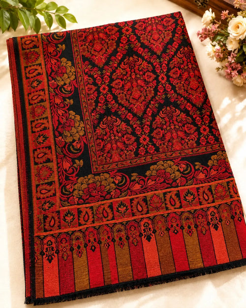 Premium Kani Pashmina Shawl image 0
