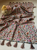 Luxury Khaddar Full Embroidered Shawl | Festive Wear